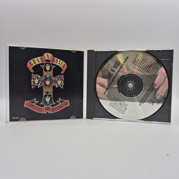 Guns And Roses Cd Bundle - Picture 5 of 16
